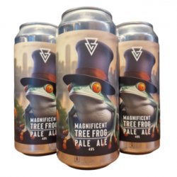 AZVEX - MAGNIFICENT TREE FROG - Little Beershop