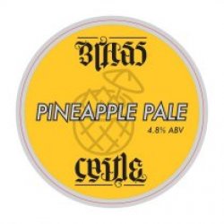 Brass Castle Pineapple Pale (Keg) - Pivovar