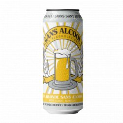 Lagabiere - Ta Blonde Sans Alcool - Blonde Ale - UpsideDrinks