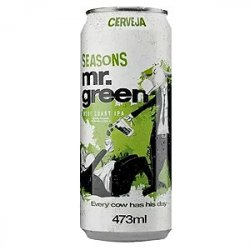 SEASONS Mr. Green 473ml - Comercial Del Rey