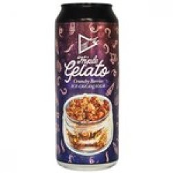 Funky Fluid: Triple Gelato Crunchy Berries - puszka 500 ml - Piwne Mosty - Stu Mostow