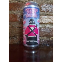 Hop Hooligans  Future Funk Triple NEIPA, 10% (500ml) - BrewFellas