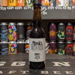 Menno Olivier Brewing SERIES 1 : SELIM PEPPER Menno Olivier Brewing SERIES 1 : SELIM PEPPER