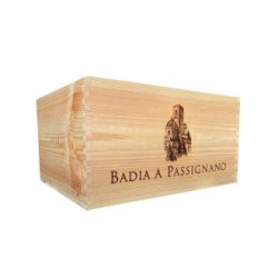 Cassetta Legno Badia a Passignano - Corso 101
