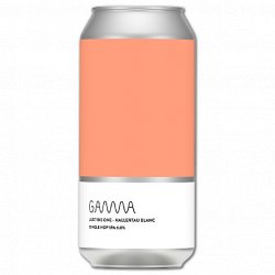 Gamma Brewing Company Just the One - Hallertau Blanc Gamma Brewing Company Just the One - Hallertau Blanc