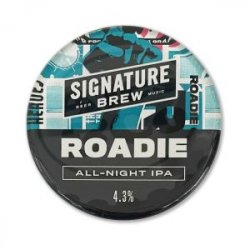 Signature Brew Signature Pumpclip Roadie RoundMet - Ales & Co.