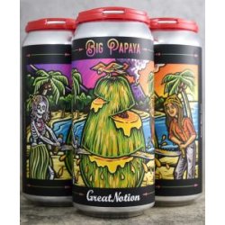 Great Notion  Big Papaya - Glasbanken