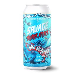 Phantom Brewing Co. Savage Shark Attack (2025)