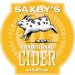 Saxbys Cider Traditional (Bag In Box) 