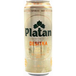 Platan 10 Svetle Vycepni ж - Rus Beer