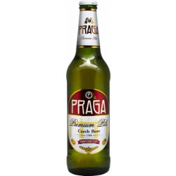 Praga Premium Pils - Rus Beer