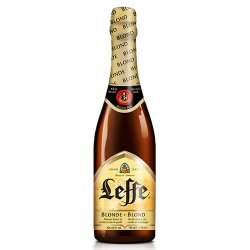 Leffe Blond 75cl - Belgian Beer Traders