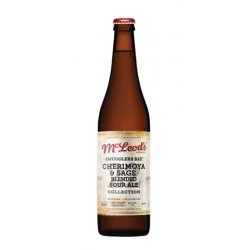 McLeod's Smugglers Bay Cherimoya & Sage Blended Sour Ale 500mL Bottle - The Hamilton Beer & Wine Co