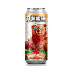 TUBINGER WHARAKIRI - Cervezas del Mundo