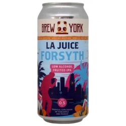 Brew York LA Juice Forsyth - Hops & Hopes