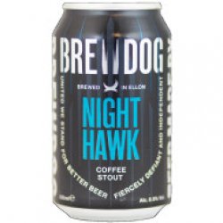 Brewdog Night Hawk - Speciaalbierkoning