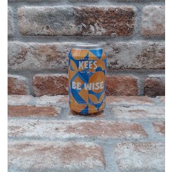 Brouwerij Kees Be Wise  - 33 CL - Gerijptebieren.nl