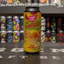 Funky Fluid Gelato: Peach Limoncello