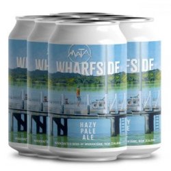 Mata Brewery Wharfside Hazy Pale Ale 6x330mL - The Hamilton Beer & Wine Co