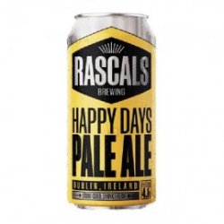 Rascals Happy Days Pale Ale 44cl - Craft Beers Delivered