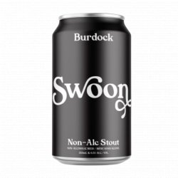 Burdock - Swoon - Stout - UpsideDrinks