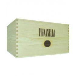 Cassetta Legno Tignanello - Corso 101