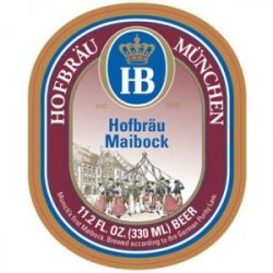 Hofbräu Maibock 11.2oz - Bine & Vine