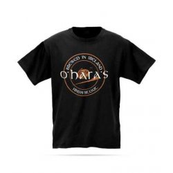 Camiseta O'hara's Negra - Beer Republic