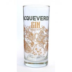 Gin Acqueverdi - Valdotaine - Bicchiere Tumbler - Corso 101