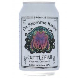 De Kromme Haring - Cuttlefish Cryo PopCentennial - Beerdome