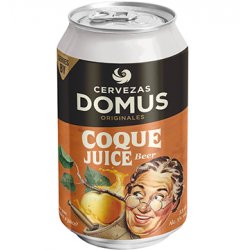 Domus Coque Juice - Lúpulo y Amén