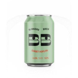 Blinkers Brew HOPPY LAGER Blinkers Brew HOPPY LAGER