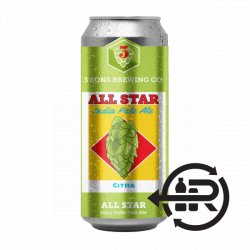 3 Sons All Star Citra - Craft Central