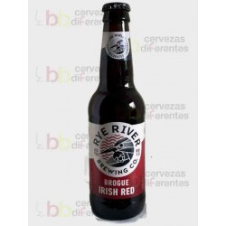 Rye River Brogue Irish Red 33 cl - Cervezas Diferentes