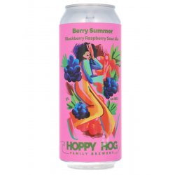 Hoppy Hog - Berry Summer Blackberry & Raspberry - Beerdome