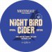 Nightingale Cider Company - Night Bird Cider - 20L Keykeg Nightingale Cider Company - Night Bird Cider - 20L Keykeg
