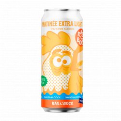 Ras lbock - Matinée Extra Light - IPA - UpsideDrinks