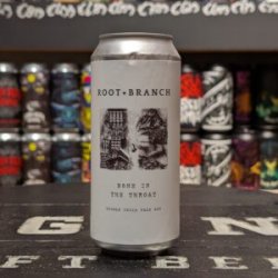 Root + Branch Brewing Bone In the Throat