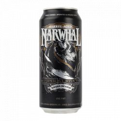 Sierra Nevada Brewing Co. Barrel-Aged Narwhal Sierra Nevada Brewing Co. Barrel-Aged Narwhal