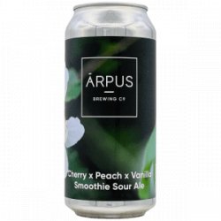 Ārpus Brewing Co. – Cherry x Peach x Vanilla Smoothie Sour Ale - Rebel Beer Cans