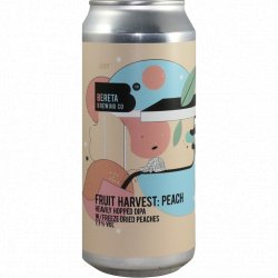 Bereta Brewing Co. Fruit Harvest: Peach