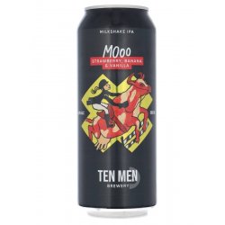 Ten Men - Mooo: Strawberry, Banana & Vanilla - Beerdome