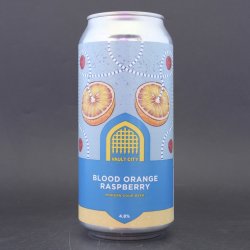 Vault City - Blood Orange Raspberry - 4.8% (440ml) - Ghost Whale