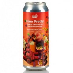 Magic Road Free Pretty Peach Passion 0,5% 44cl - La Domadora y el León