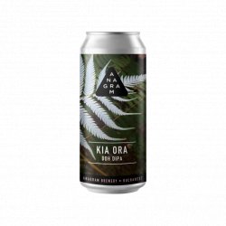Anagram Brewery KIA ORA Anagram Brewery KIA ORA