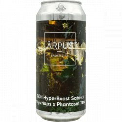 Ārpus Brewing Co. – QDH HyperBoost Sabro X Cryo Hops X Phantasm TIPA - Rebel Beer Cans