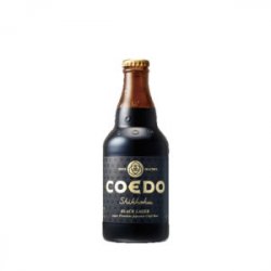 Coedo Shikkoku  Premium All Malt Beer - Owlsome Bottles