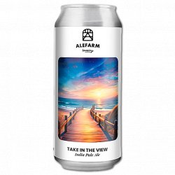 Alefarm Brewing Take In the View