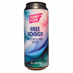 Funky Fluid Free Cloudy