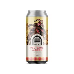 Vault City Brewing  Wee Vault Wagon Session Sour  4.5% 440ml Can - All Good Beer